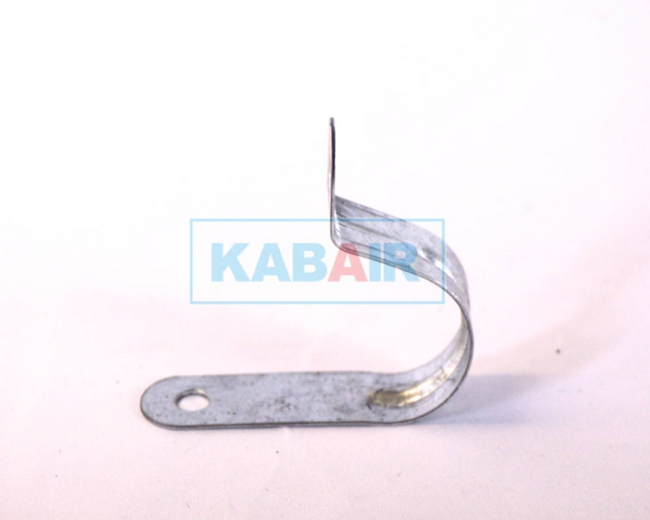 Exhaust pipe strap
