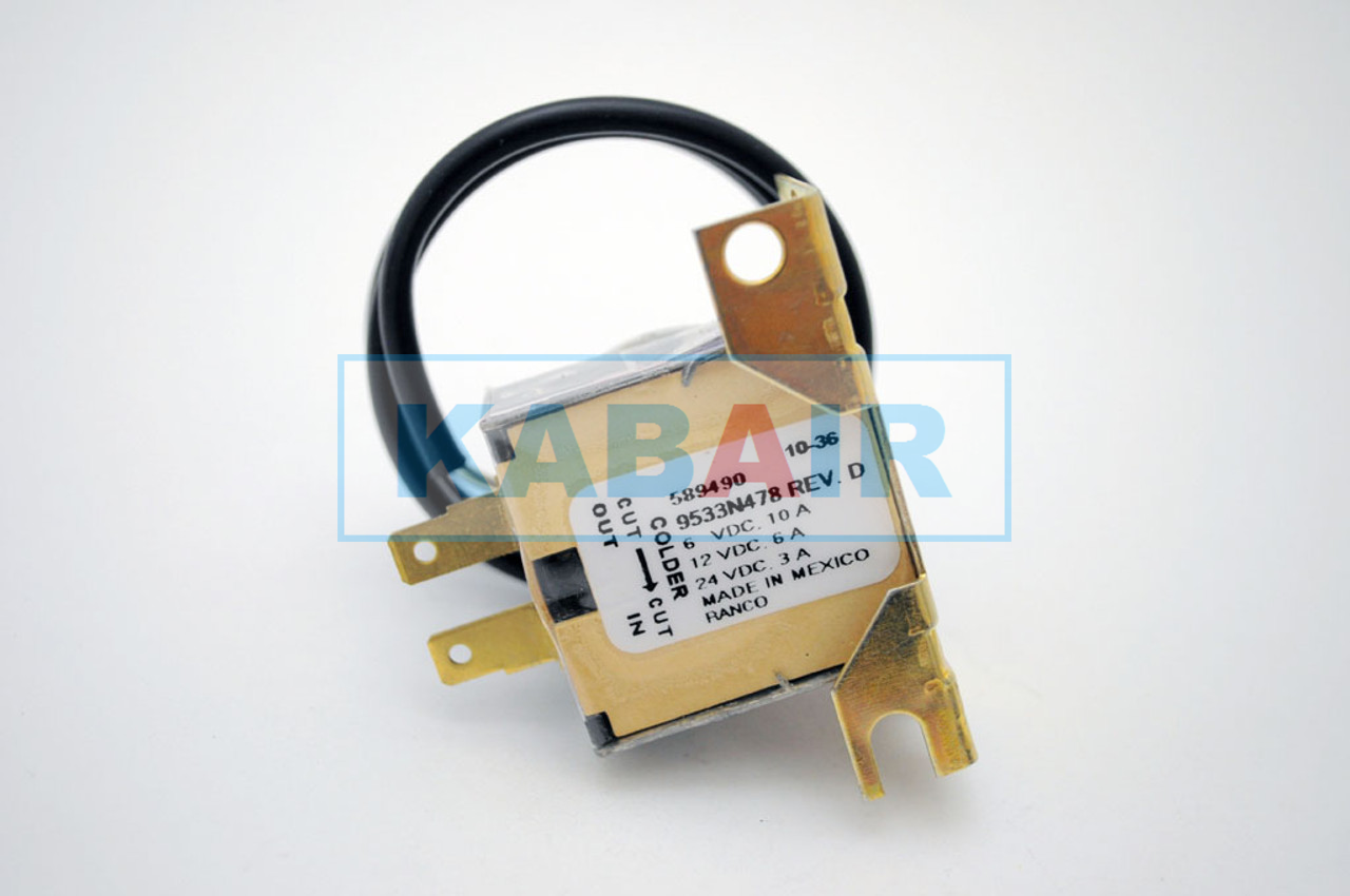 Preset Thermostatic Switch, 21'' Capillary Tube