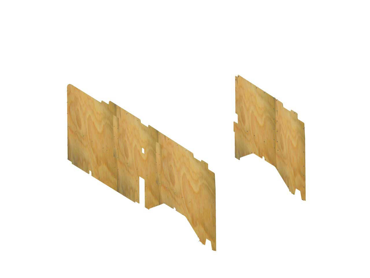 Plywood Wall Liner Kit 14+ Transit 130" Wb Low Roof