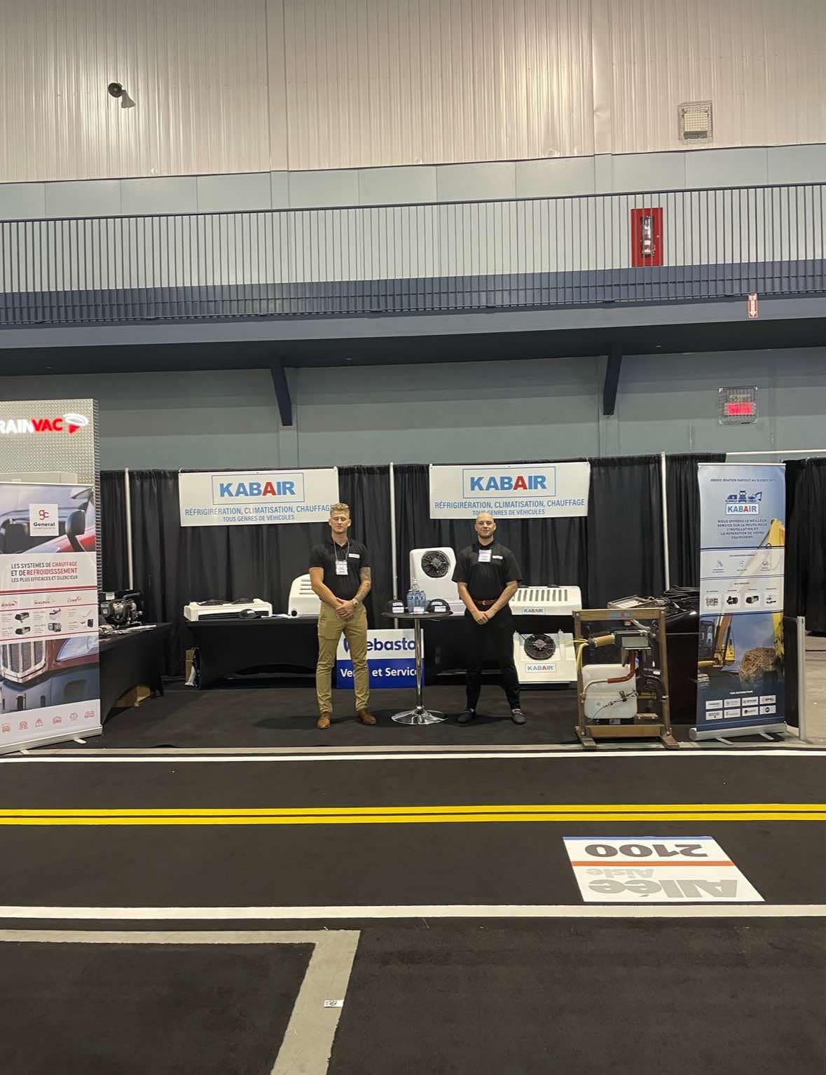 KABAIR BOOTH SHOW