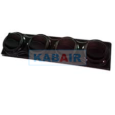 4 Vent Outlet Panel - Kelvin Units