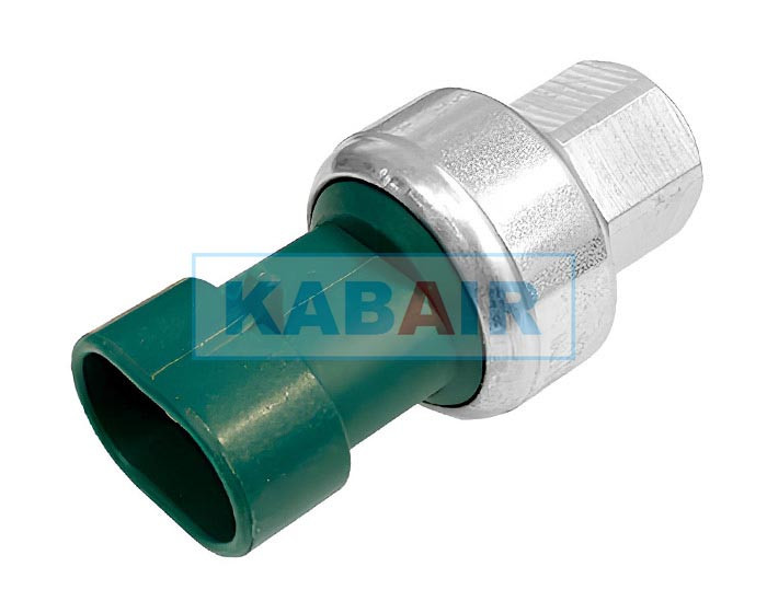 650697BSM - High Pressure Switch, Green