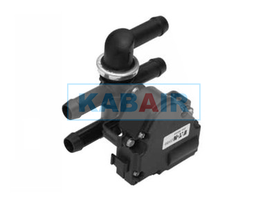 Red Dot Electronic Heater Control Valve