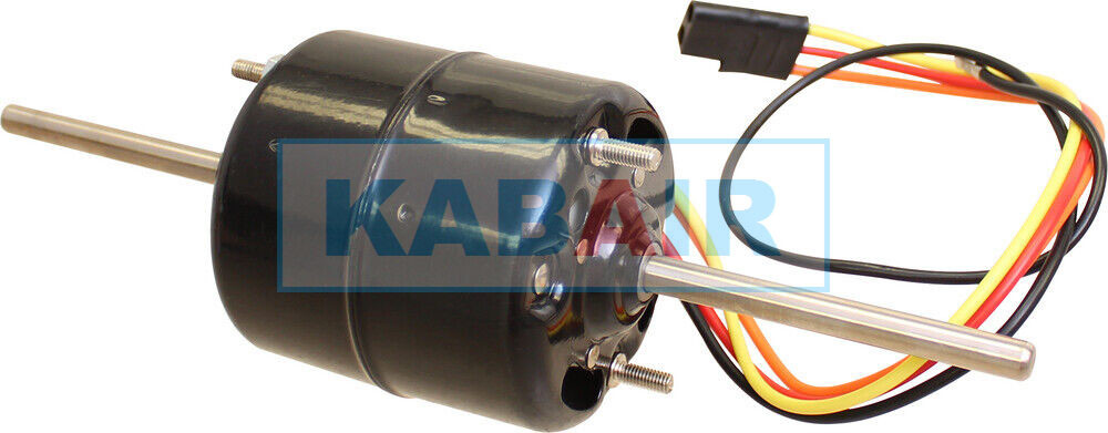 12 Volt 3 Speed 4 Wire Motor With 5/16'' Shafts