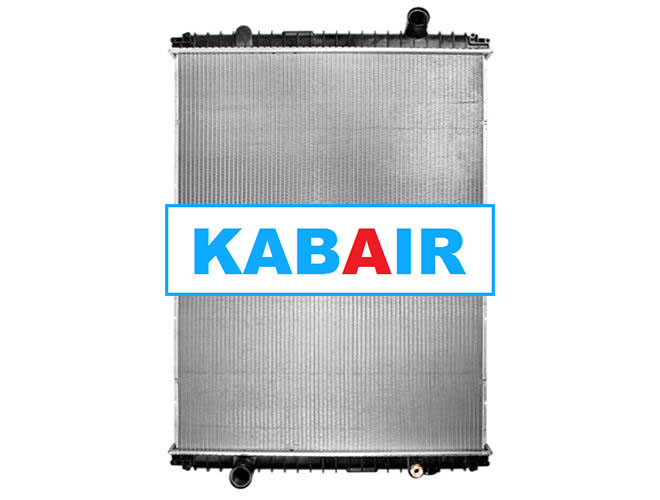 Plastic/Aluminum Radiator without Oil Cooler - Mack