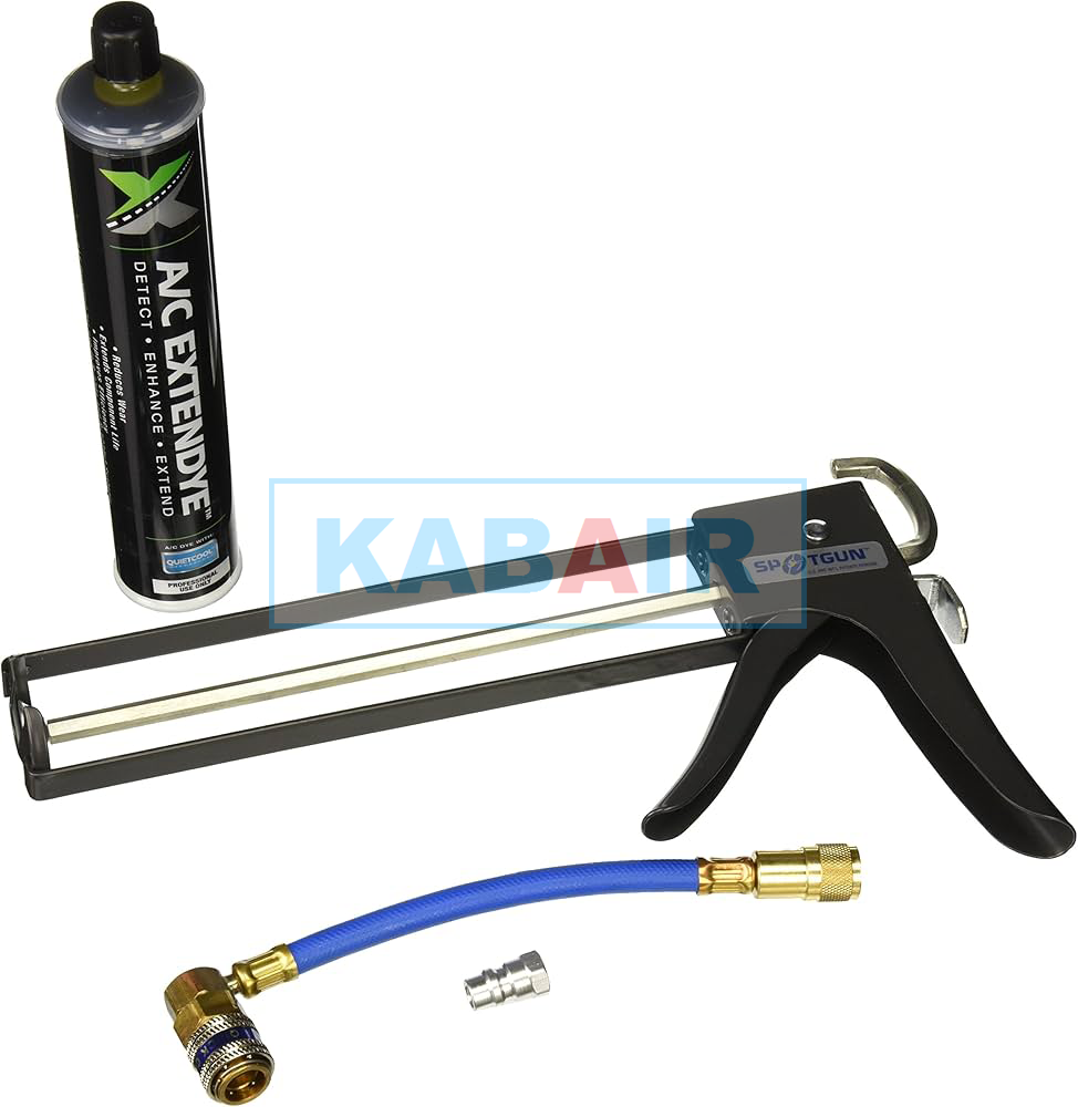 U View Refrigerant Dye/Oil Injector With 8oz. Dye Cartridge