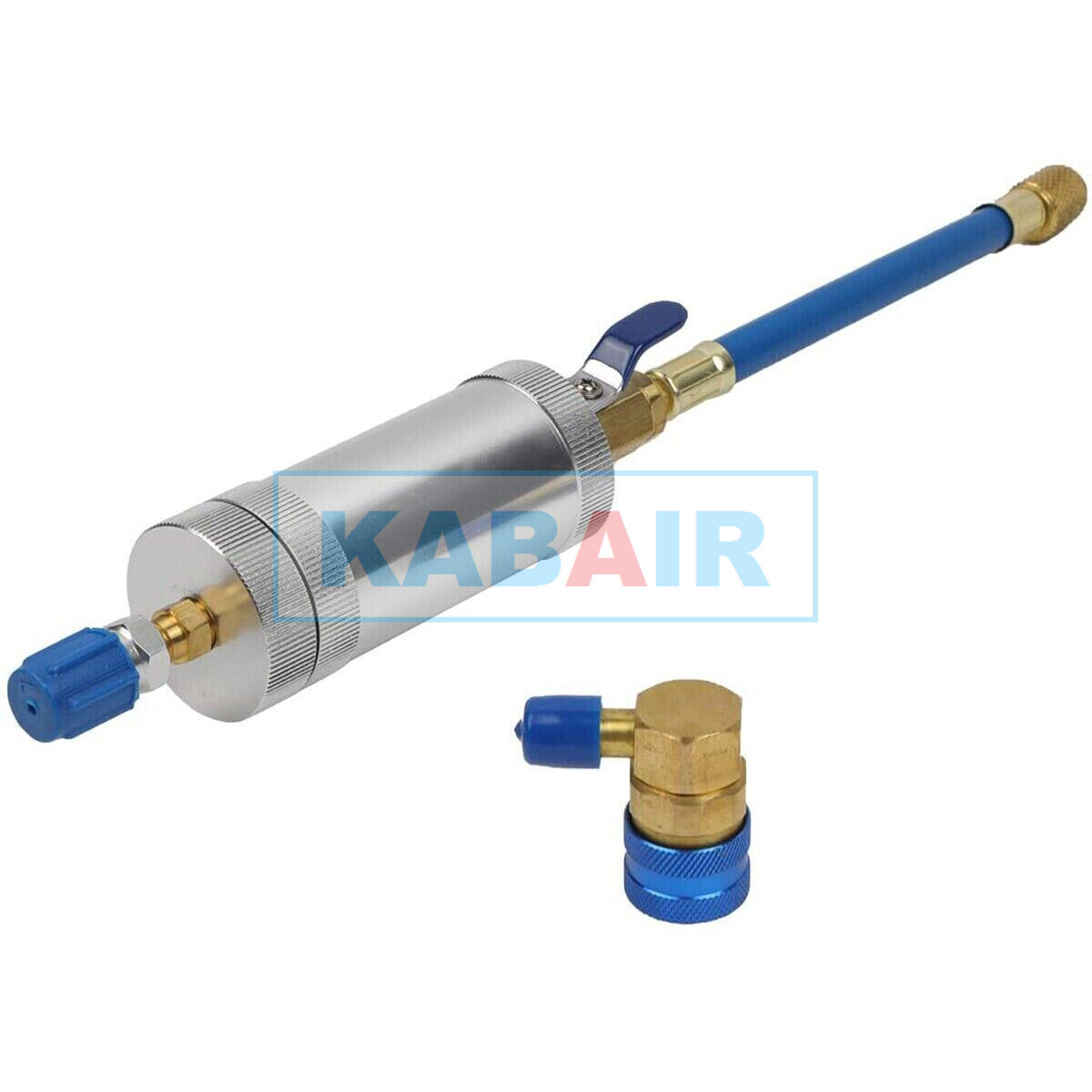 R134a 2oz. Flow Through Oil Injector