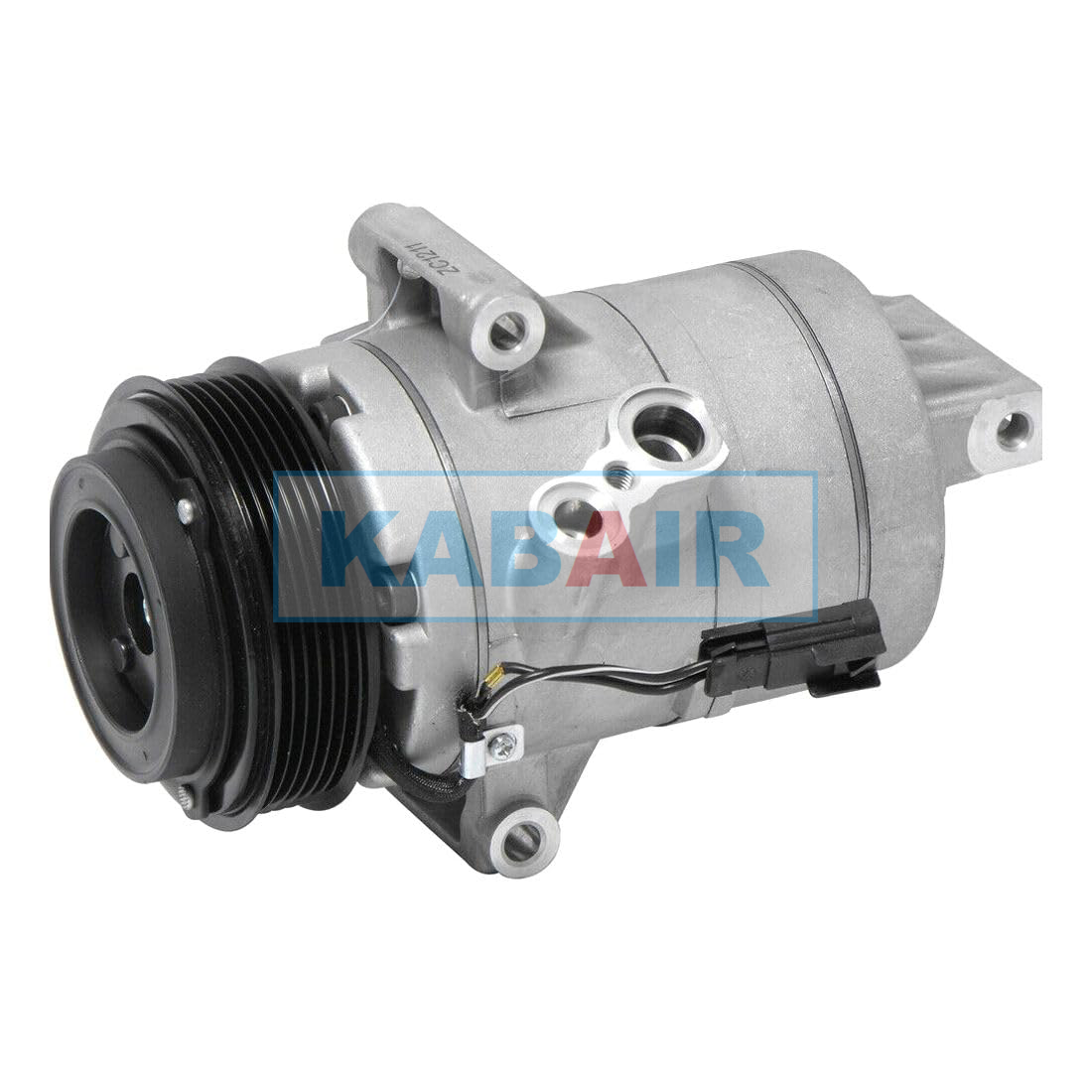Alternative Denso Compressor SP17 -  110mm, 6 Groove Clutch, 12V