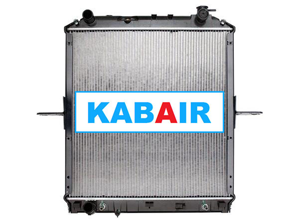 Plastic Tank/Aluminum Core Radiator w/ Oil Cooler