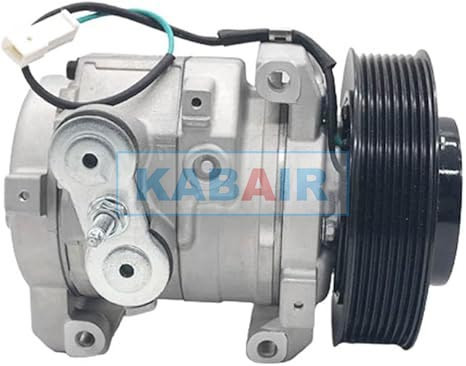 Alternative Denso Compressor 10S15C - 144mm, 8 Groove Clutch, 24V