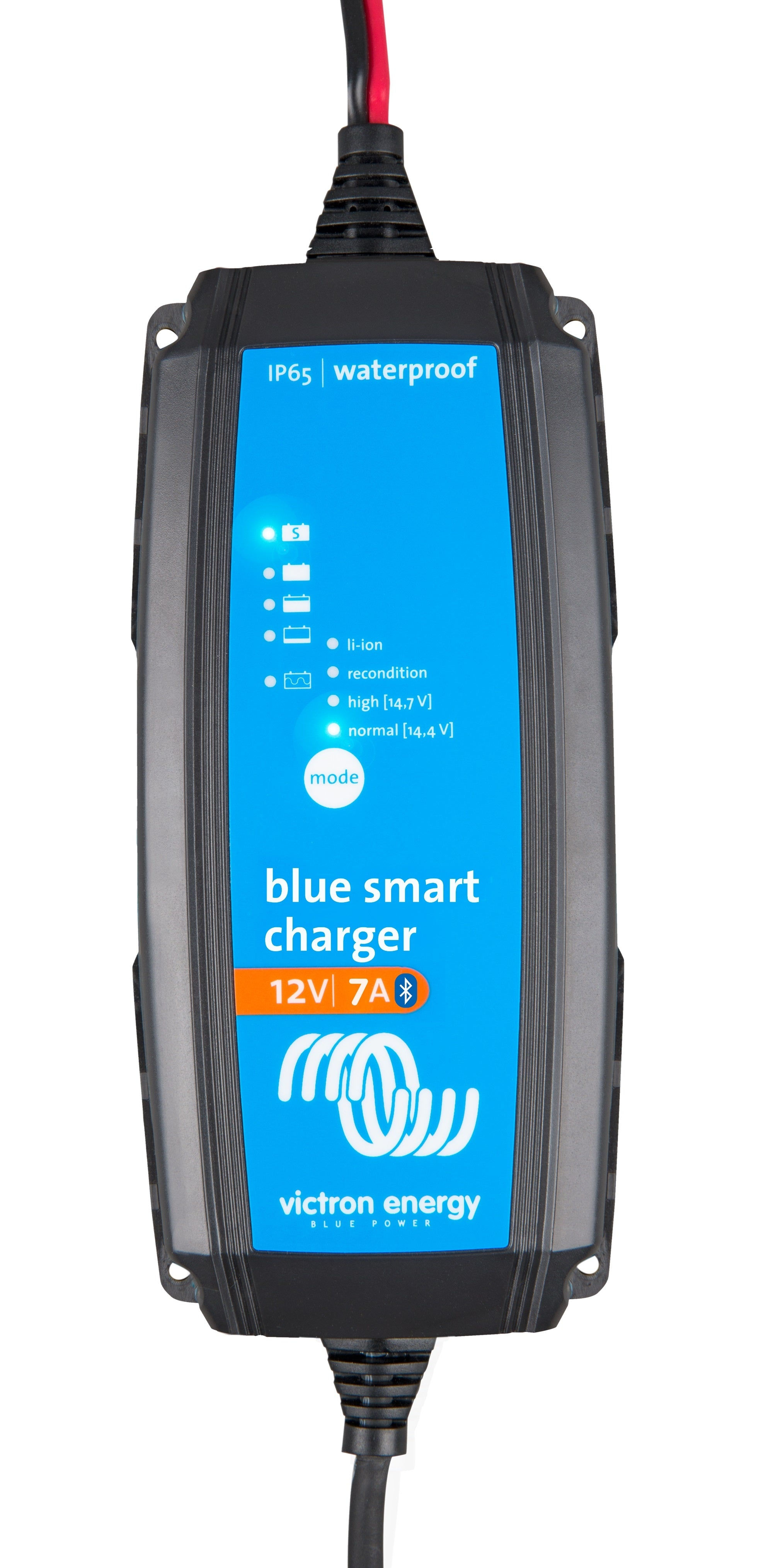 Blue Smart IP65 Charger 12V/7A 120V NEMA 1-15P Retail | BPC120731104R
