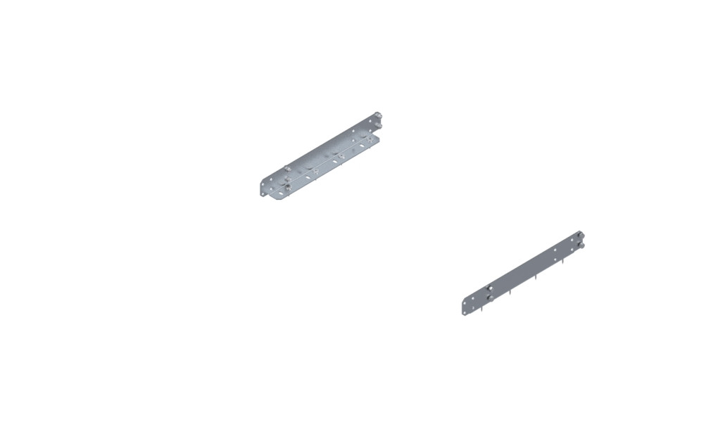 Inshelf Workbench Mounting Kit Universal
