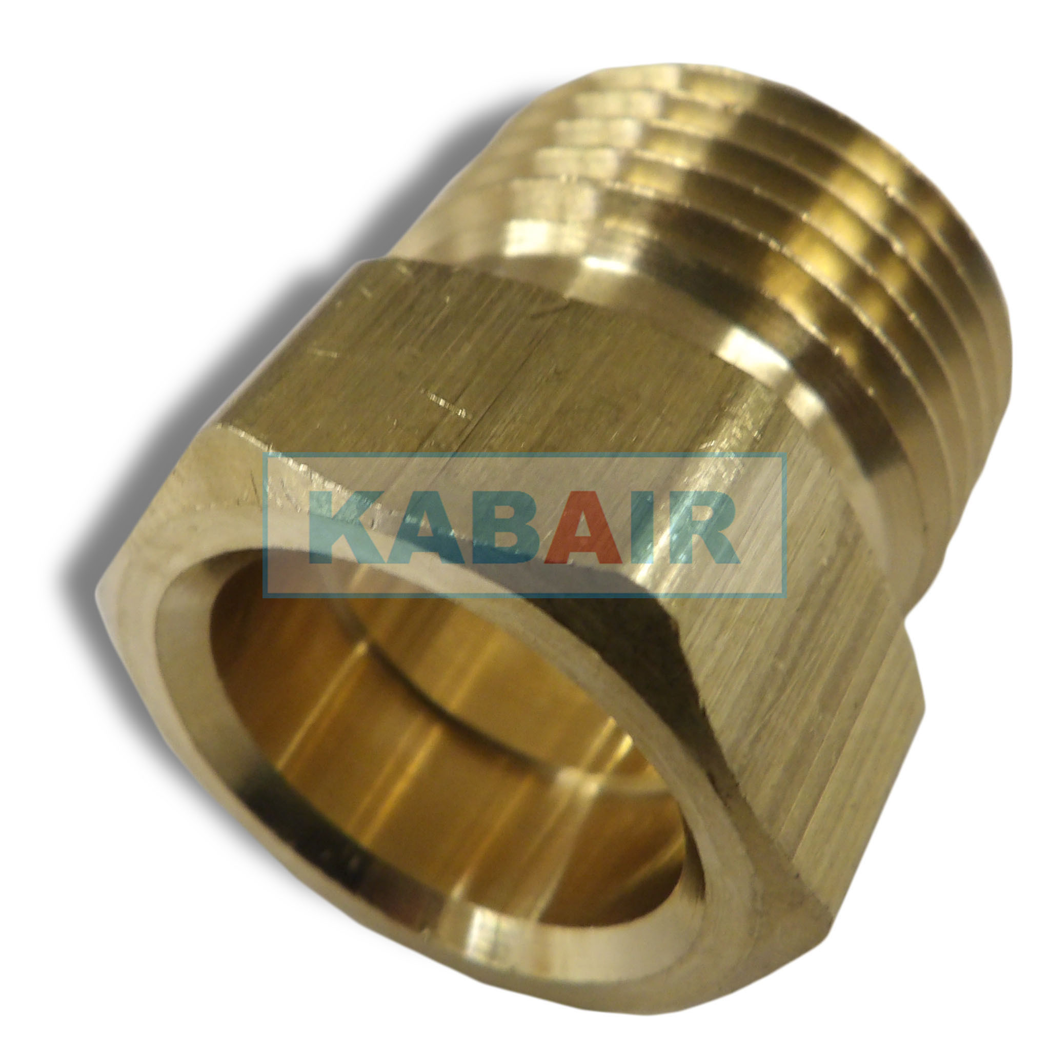 #10 Brass Male Insert O-Ring Repair Fitting