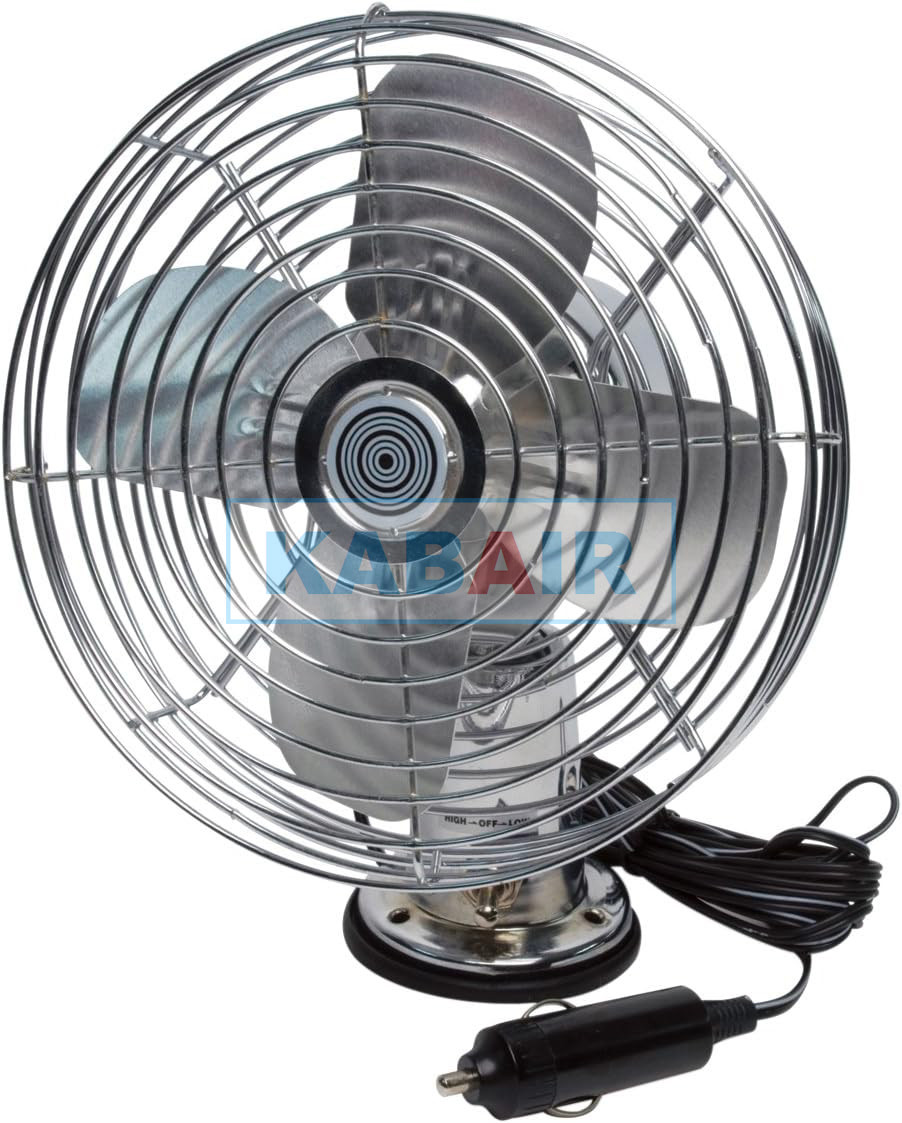 12 Volt Auxillary Defrost Fan