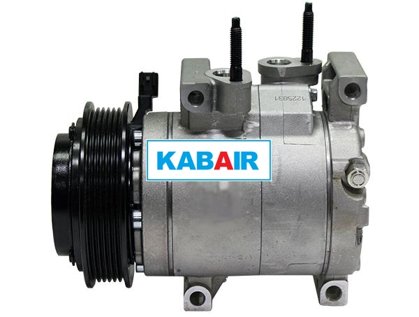 OE Compressor RS18 - 119mm, 6 Groove Clutch, 12V