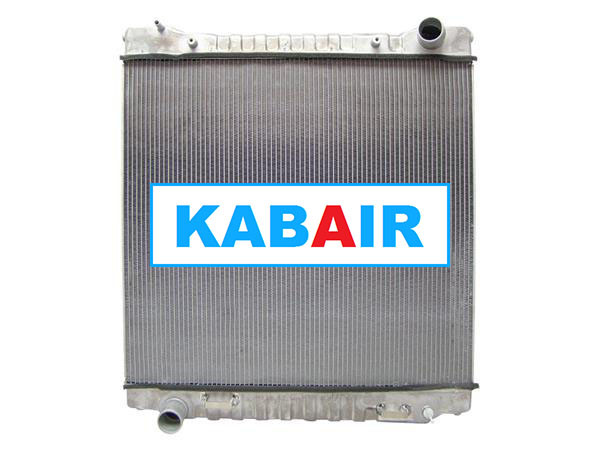 Plastic Tank/Aluminum Core Radiator w/ Oil Cooler - Ford