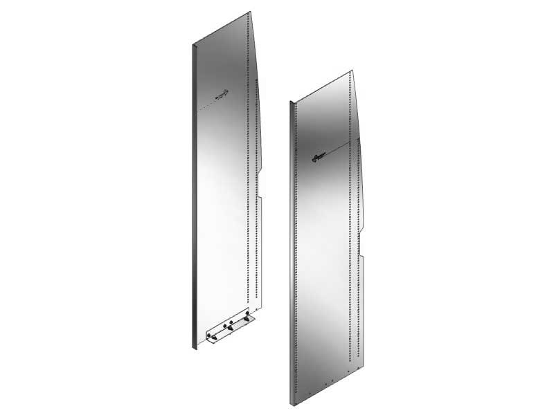 End Panel Shelving