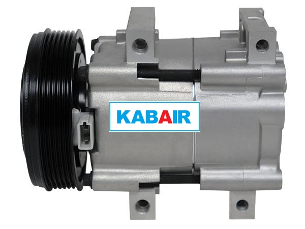 Alternative Compressor FS10 - 129mm, 6 Groove Clutch, 12V