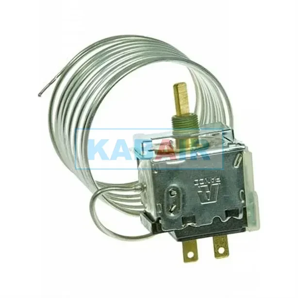 Rotary Adjustable Thermostatic Switch, 72 3/4'' Capillary Tube
