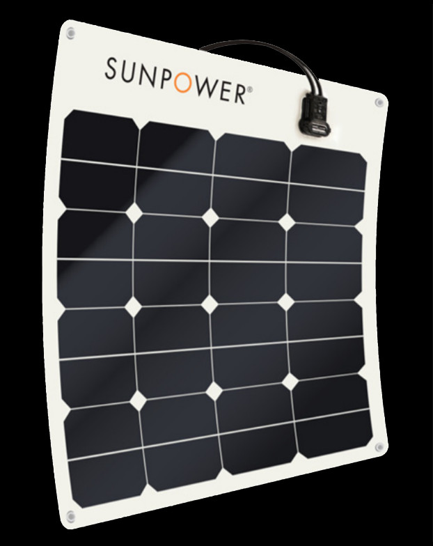 SunPower - Semi Flexible Solar Panel 50W