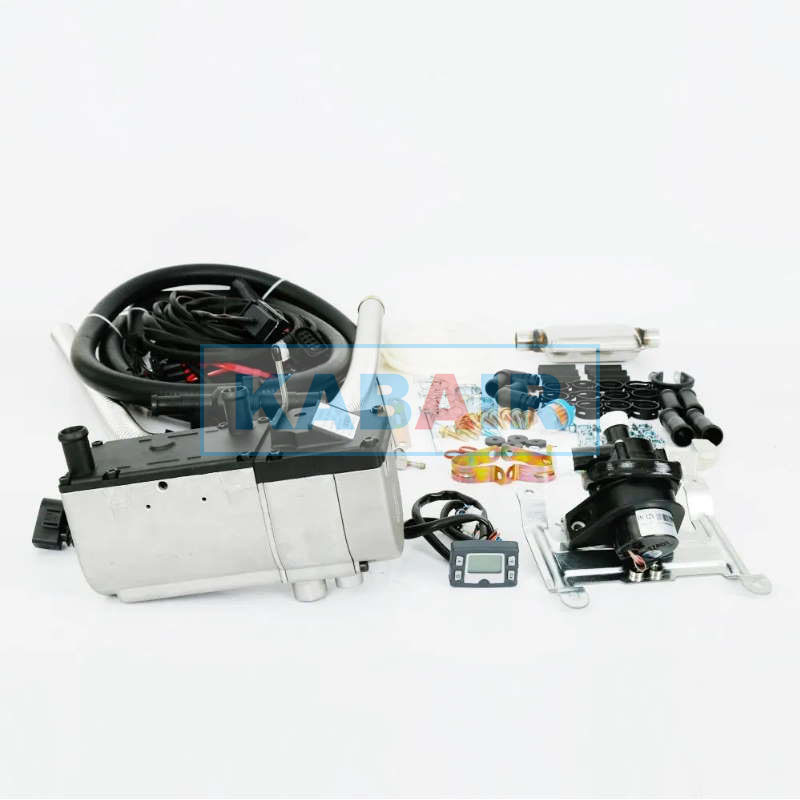 Walrus 5000C Coolant Heater Kit, Air, 5kW, 12V, DIESEL, Digi-Controller, 7 Days