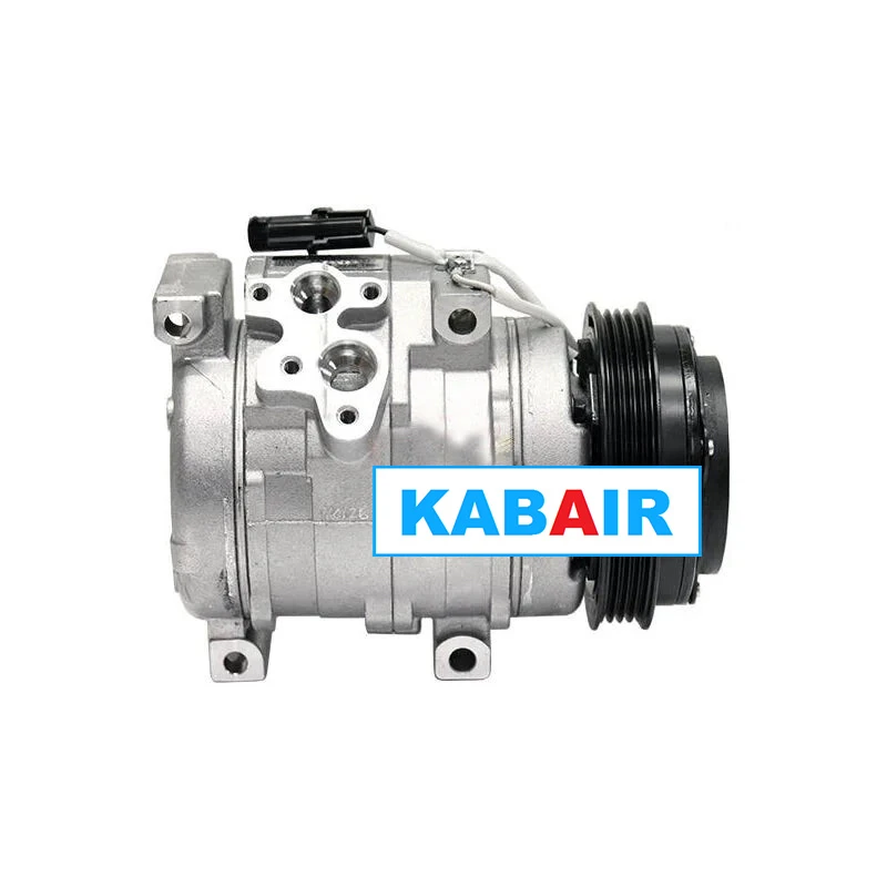 OE Denso Compressor 10S15C - 120mm, 4 Groove Clutch, 12V