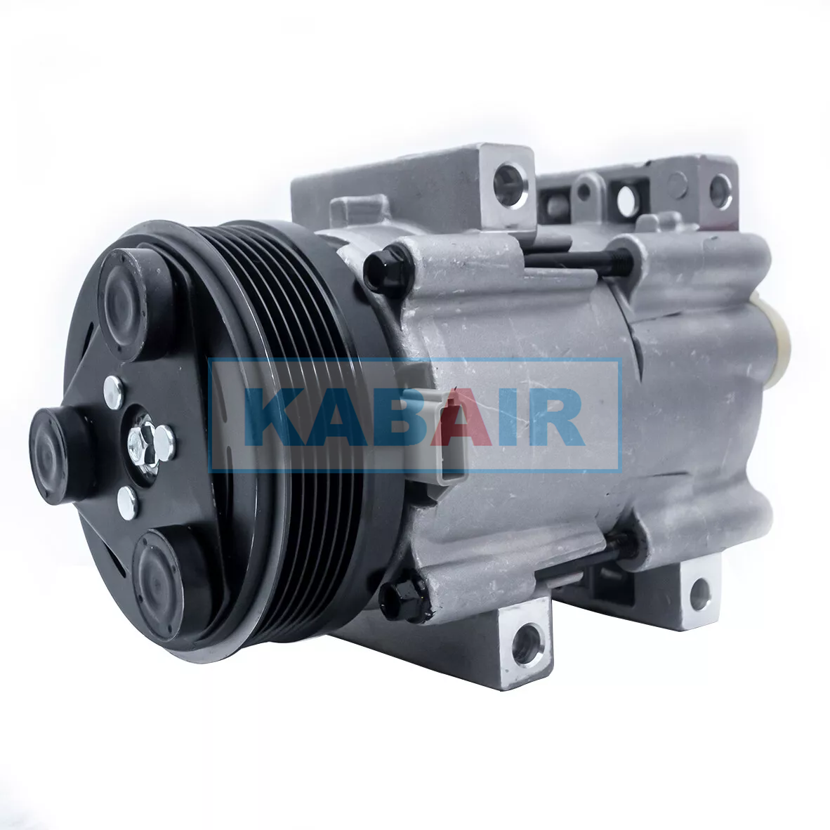 Alternative Compressor FS10 - 117mm, 6 Groove Clutch, 12V