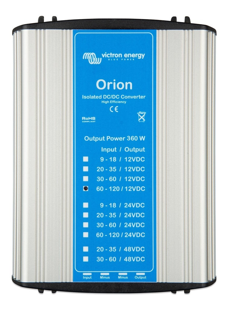 Victron Energy Orion 110/12-30A (360W) Isolated DC-DC converter