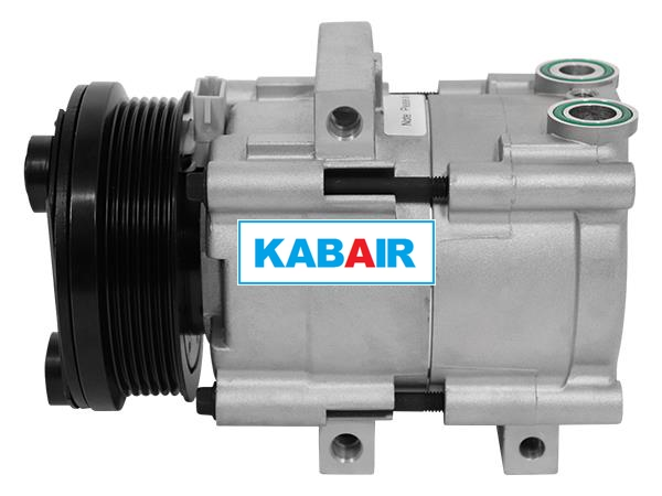 Alternative Compressor FS10 - 114mm, 6 Groove Clutch, 12V