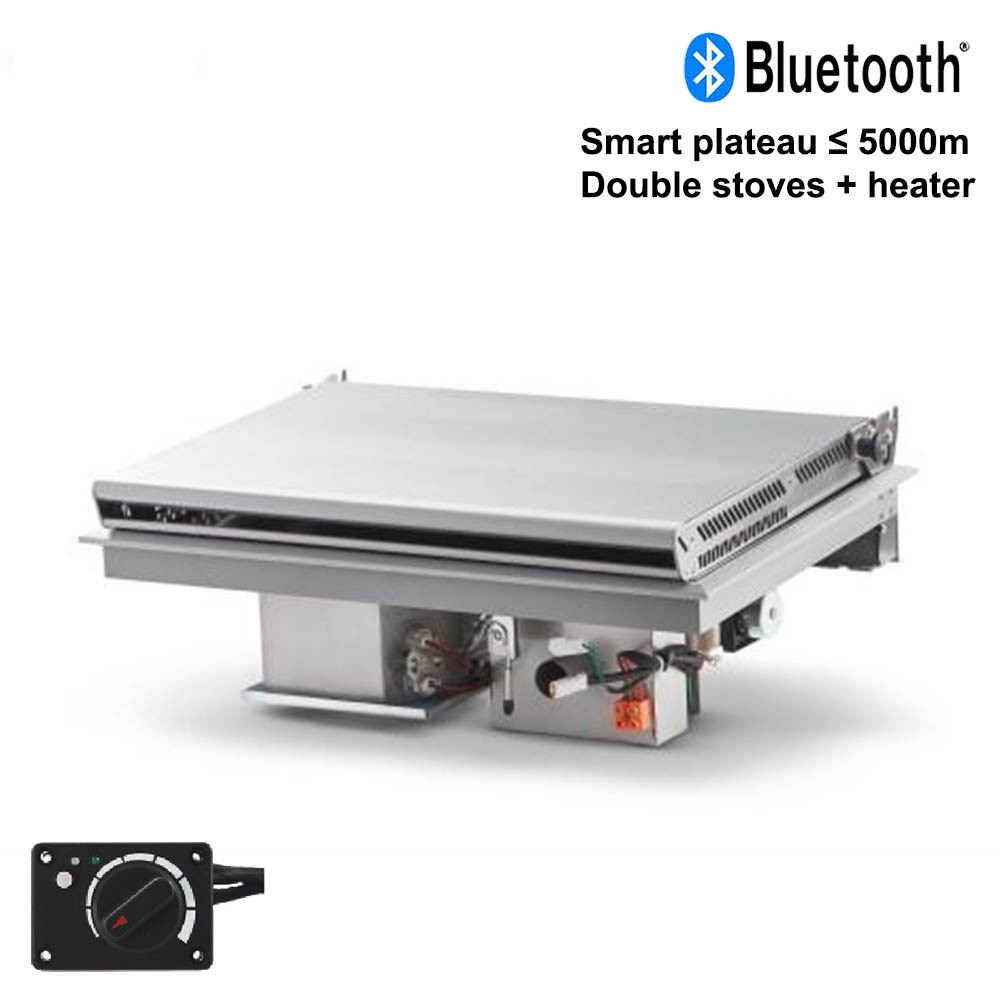 Diesel cooktop and air heater 2.2KW Double