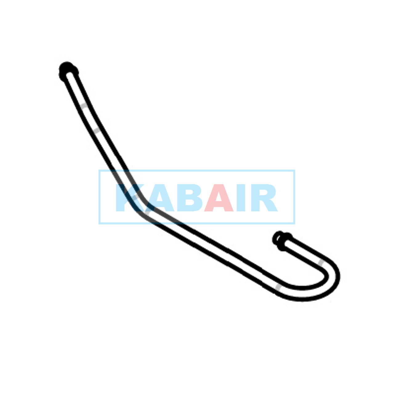RD-2-2330-0P - Receiver Drier to Expansion Valve Tube
