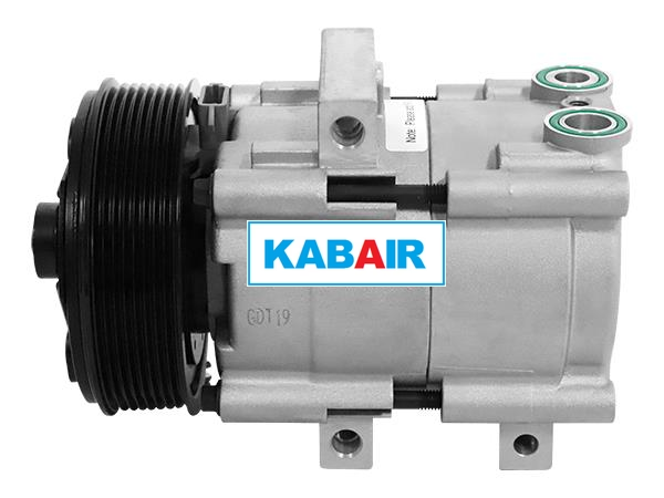 Alternative Compressor FS10 - 127mm, 8 Groove Clutch, 12V Clutch