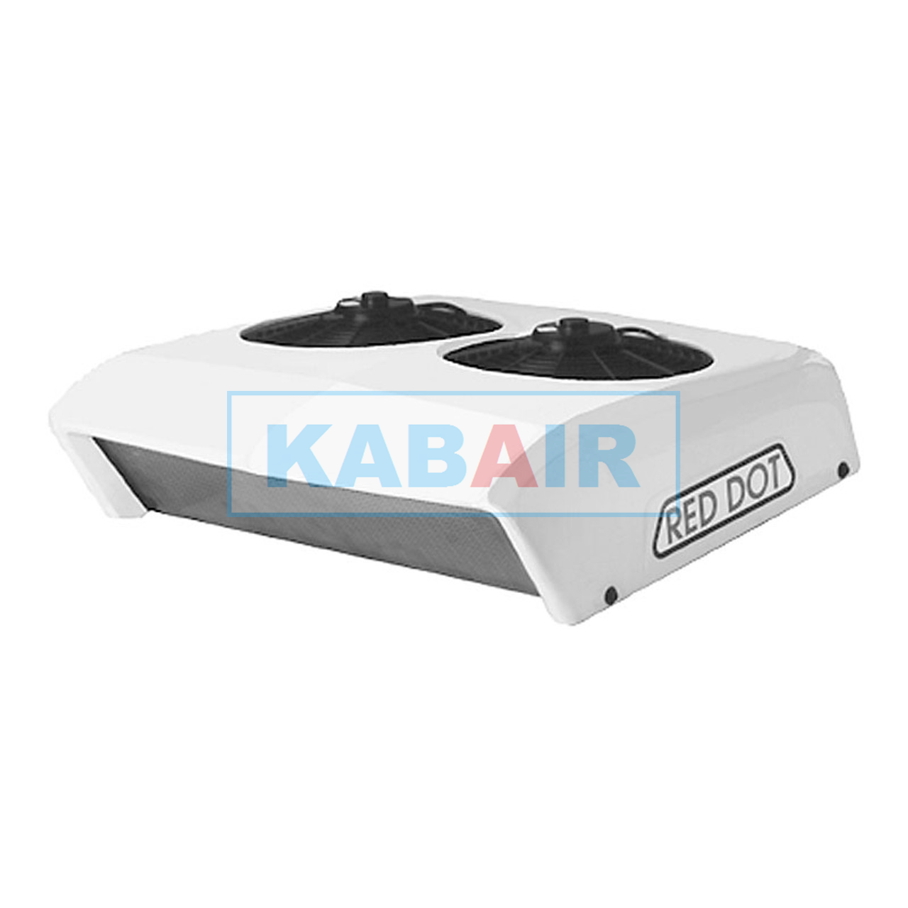 12 Volt Roof Mount Condenser with Dual Fans
