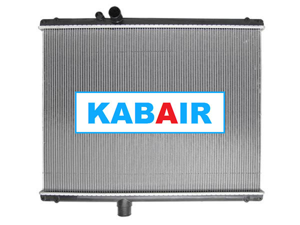 High Flow Plastic Tank/Aluminum Core Radiator
