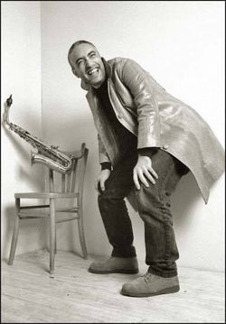 Orazio Maugeri sax