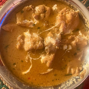 ★ Butter chicken with paratha