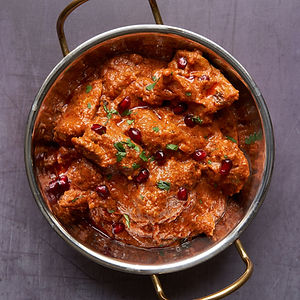 Chicken Ruby with rice