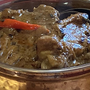 ★ Kala Bhuna( Beef) with pulao rice