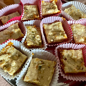 Carrot Halwa (cakes)