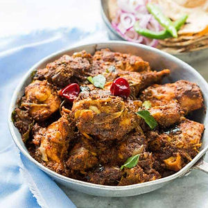 ★ Chettinad Pepper Chicken Fry/ Roast