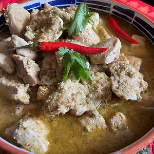 Chicken rezala