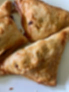Paneer puffs