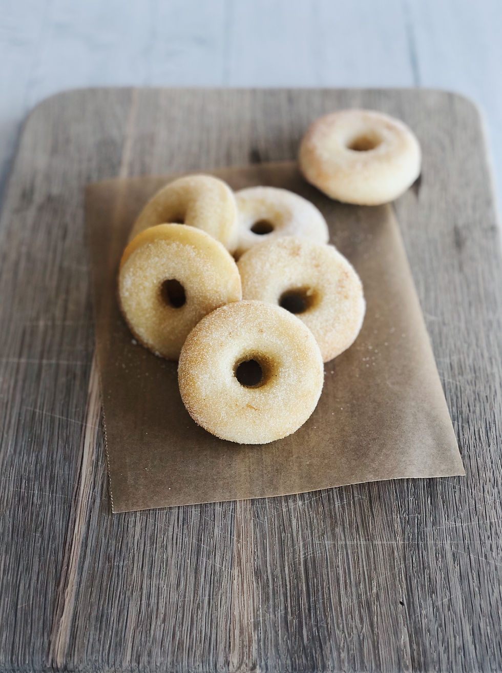 Sugar Baked Doughnuts