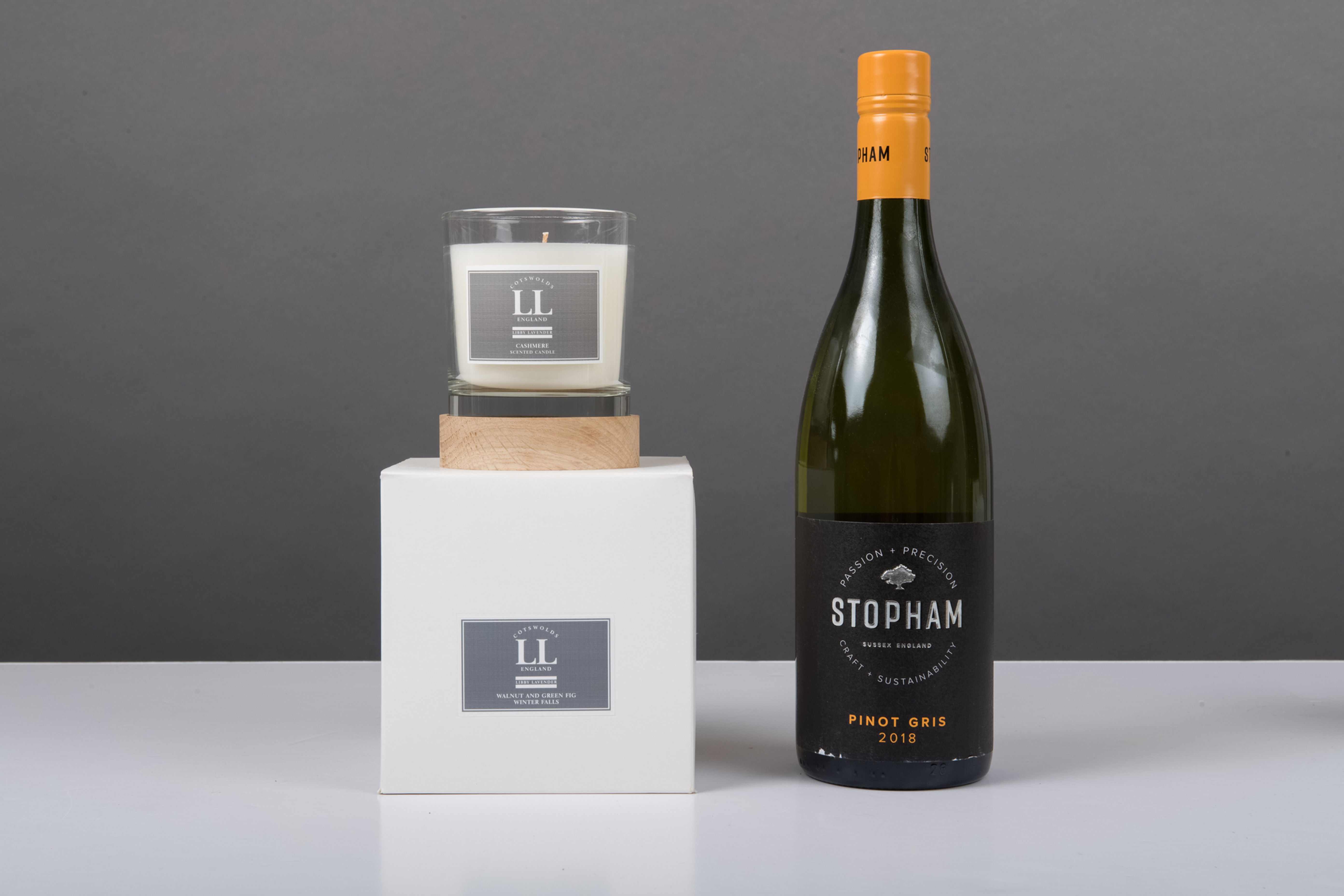 LL Stopham Estate Pinot Gris 2019 Box