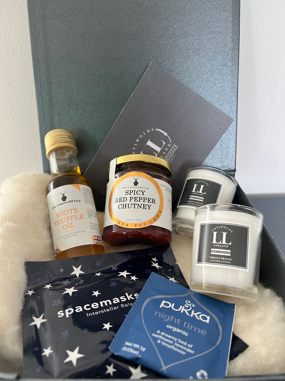 Thumbnail: Cotswold Guy and Libby Lavender Box