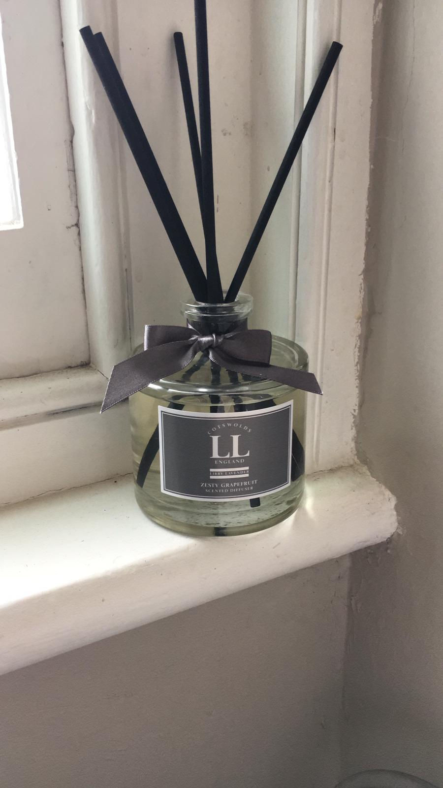 Thumbnail: Gingered Wild Fig 200ml Reed Diffuser