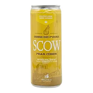 Scow cidre de poire