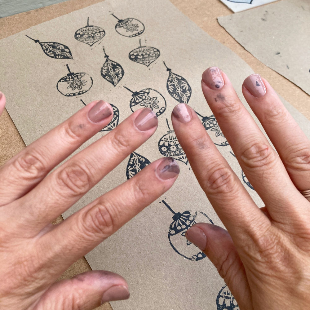 Getting my hands dirty!
