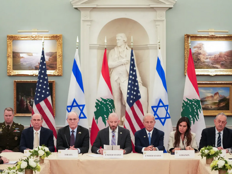 הסכם ישראל–לבנון: הקרע בעולם הערבי והמאבק על עתיד ההשפעה האיראנית