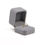 Thumbnail: Superior quality jewelry box ring box flannelette casket